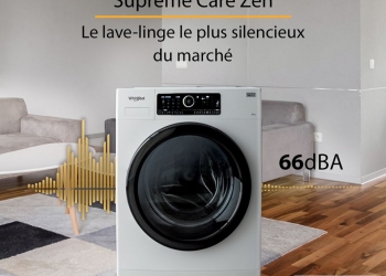 Le lave linge le plus silencieux du marché