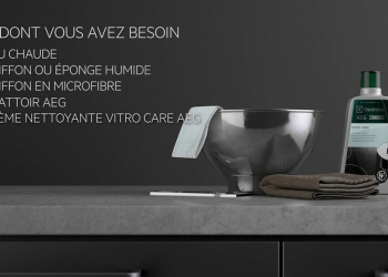 Nettoyer sa table de cuisson