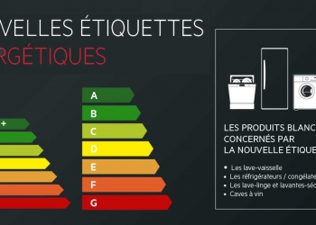 Nouvelles étiquettes énergétiques 